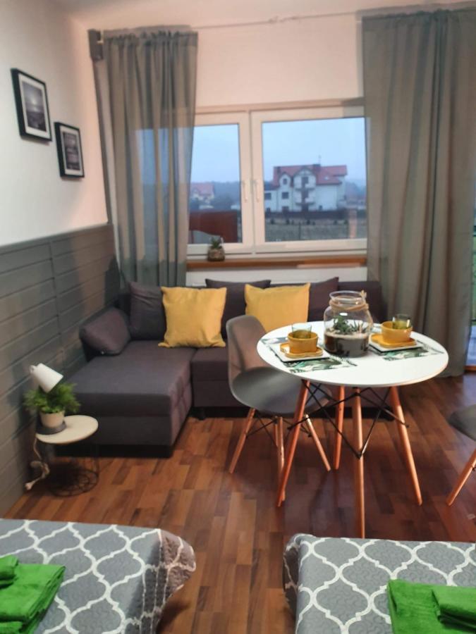 Apartmán Meduza Jarosławiec Exteriér fotografie