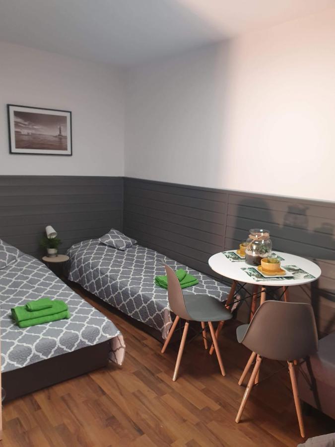 Apartmán Meduza Jarosławiec Exteriér fotografie