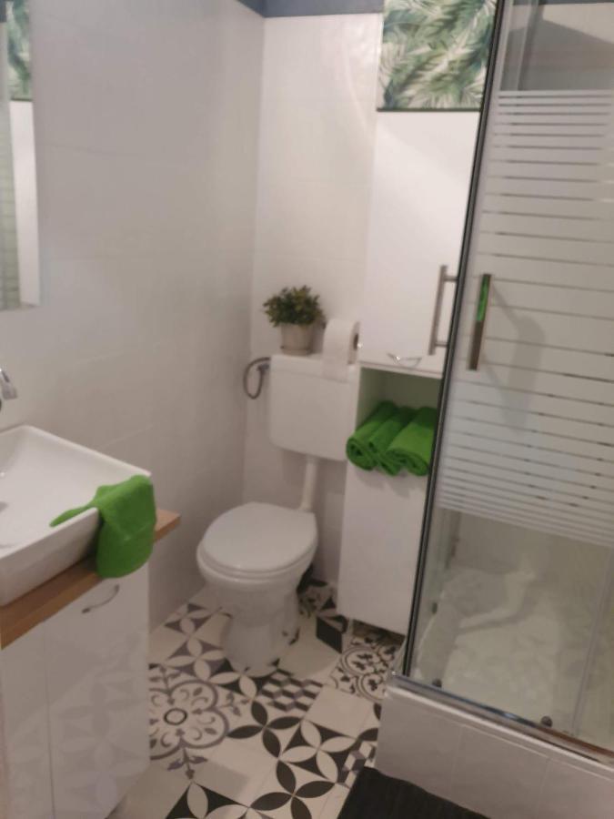 Apartmán Meduza Jarosławiec Exteriér fotografie