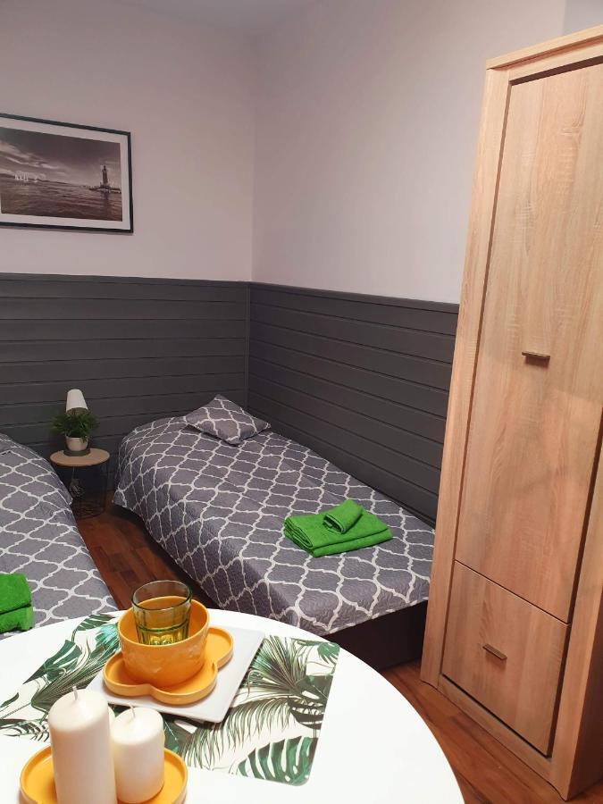 Apartmán Meduza Jarosławiec Exteriér fotografie
