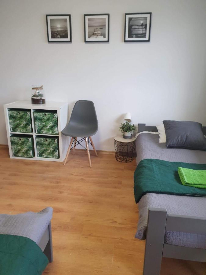 Apartmán Meduza Jarosławiec Exteriér fotografie