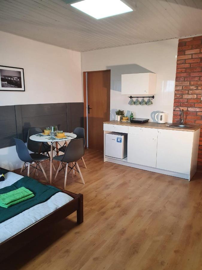 Apartmán Meduza Jarosławiec Exteriér fotografie