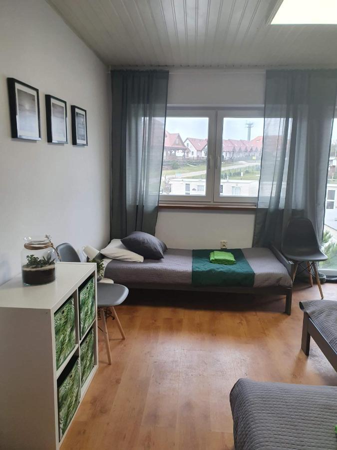Apartmán Meduza Jarosławiec Exteriér fotografie