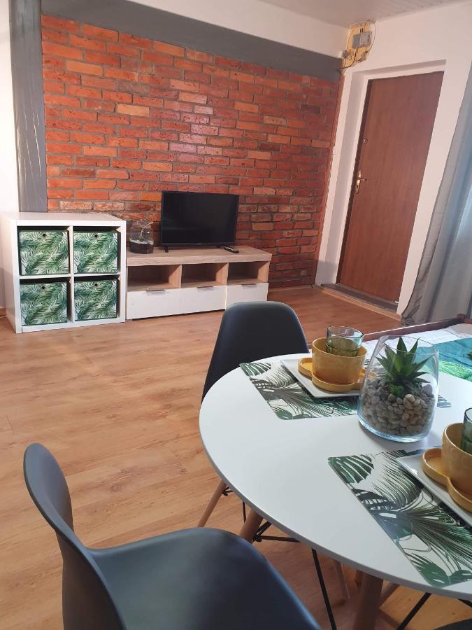 Apartmán Meduza Jarosławiec Exteriér fotografie