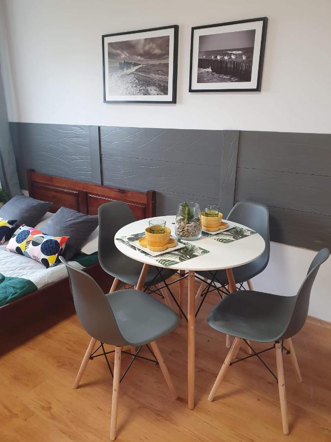 Apartmán Meduza Jarosławiec Exteriér fotografie