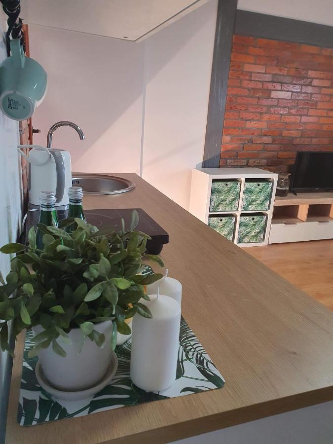 Apartmán Meduza Jarosławiec Exteriér fotografie